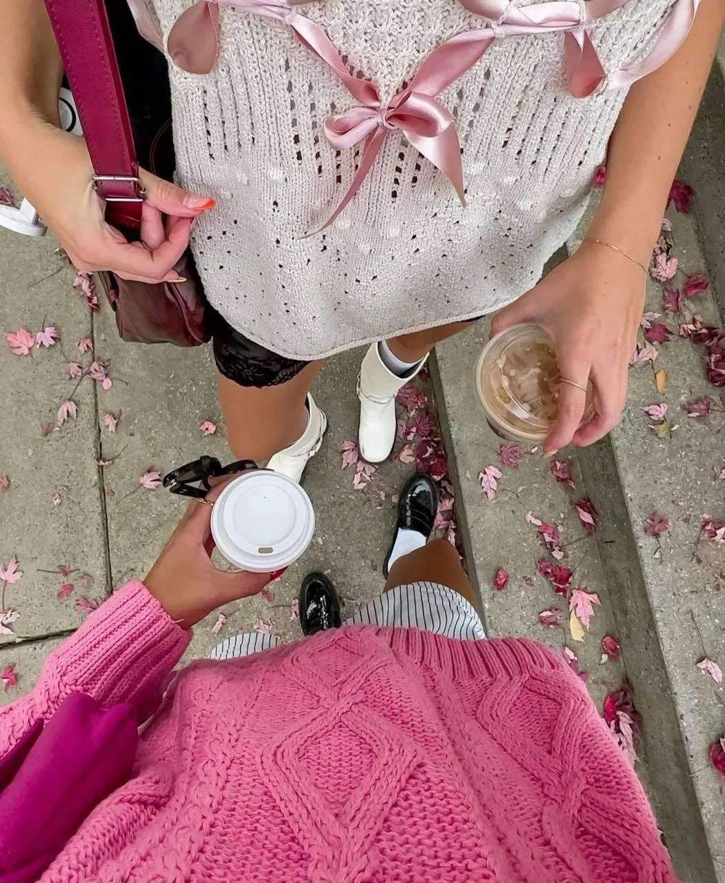Coquette aesthetics 🎀💅