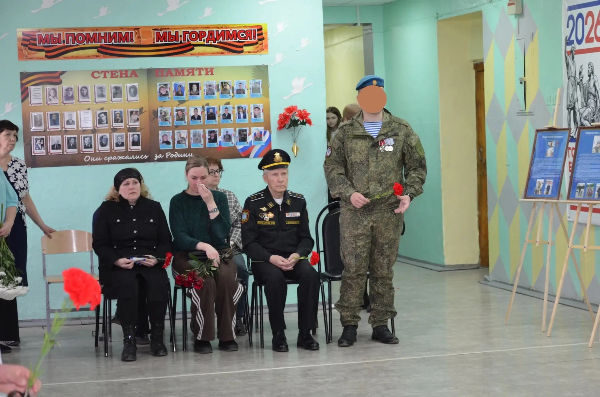 «Линейка памяти»  20 апреля на базе школьного музея «Храним прошлое. Живем настоящим. Творим будущее