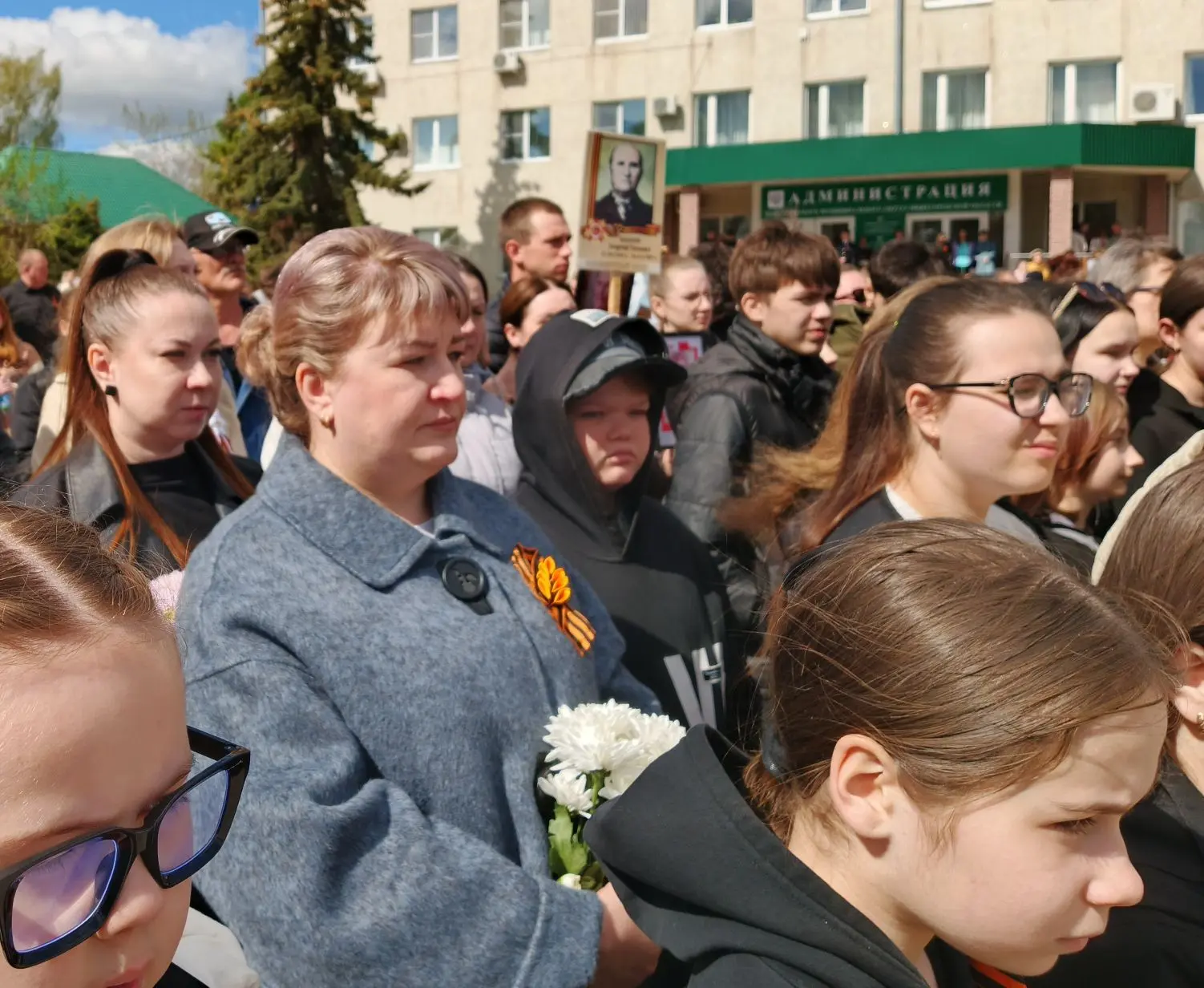 Мы помним! Мы гордимся! 🇷🇺

🎉В великий праздник 9 Мая, ученики, педагоги и родители нашей школы п