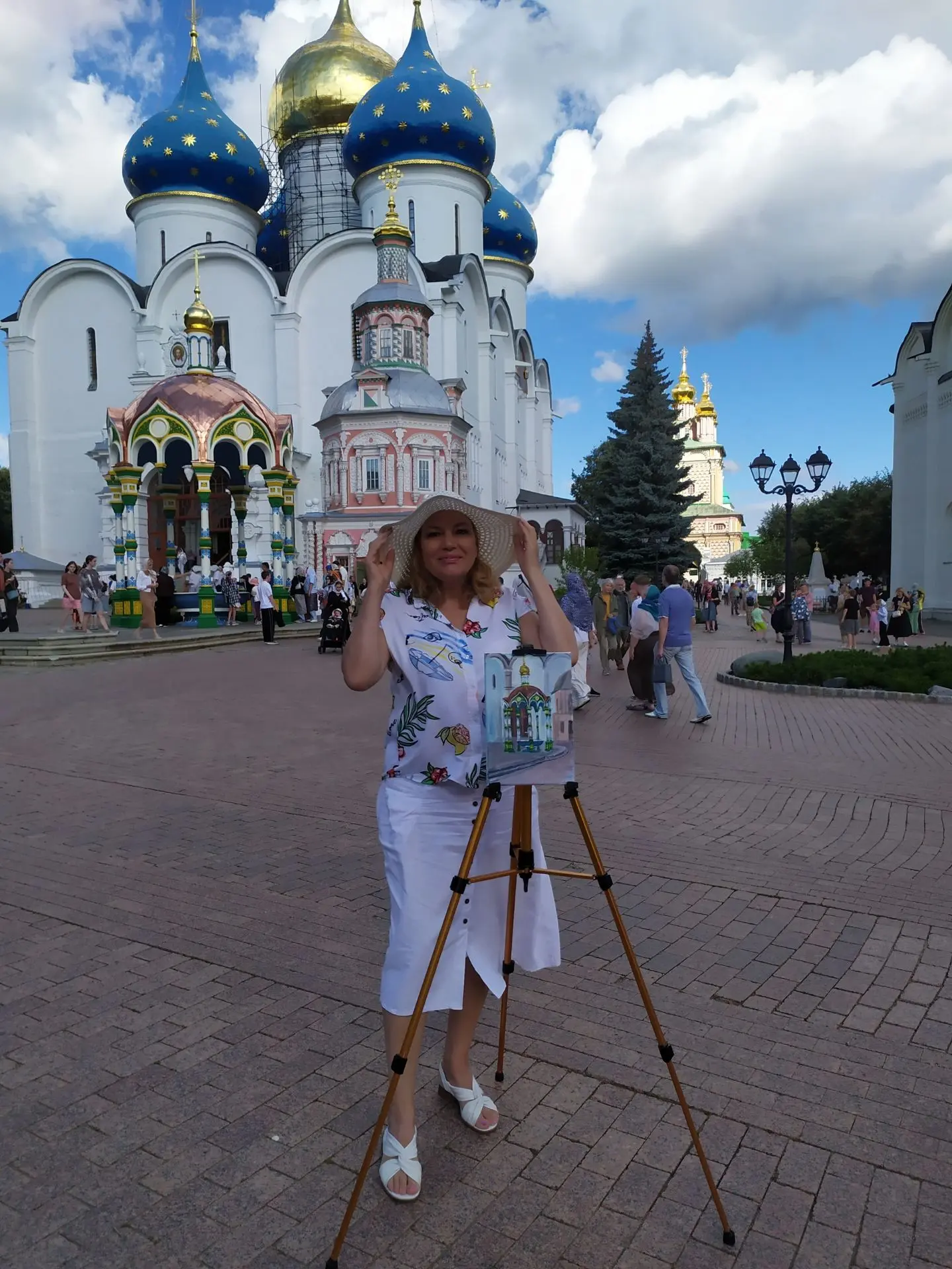 🎉Начинаем знакомиться с художниками выставки «Вдохновлённые городом» (открытие 4 сентя...