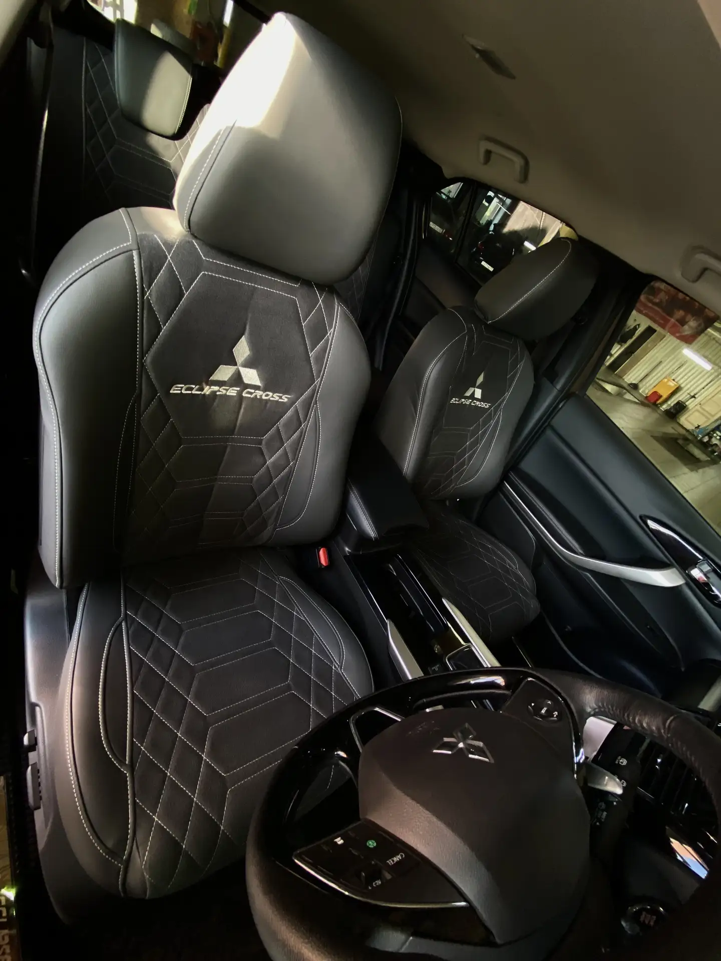Обновили Mitsubishi Eclipse Cross I поколения