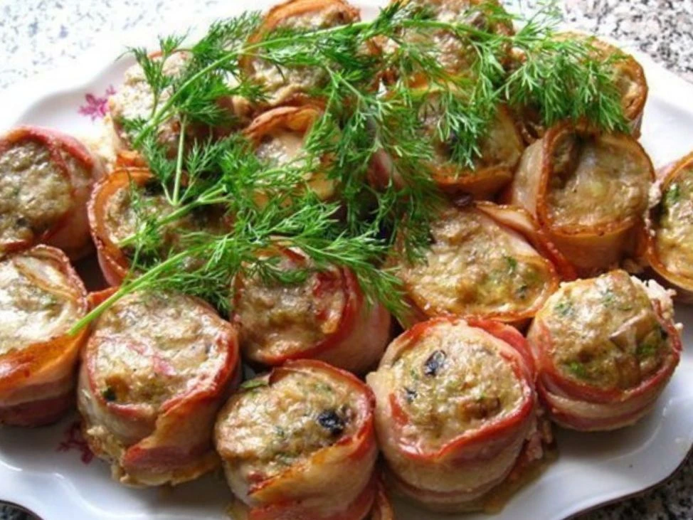 ПИКАНТНЫЕ РУЛЕТИКИ #закуска