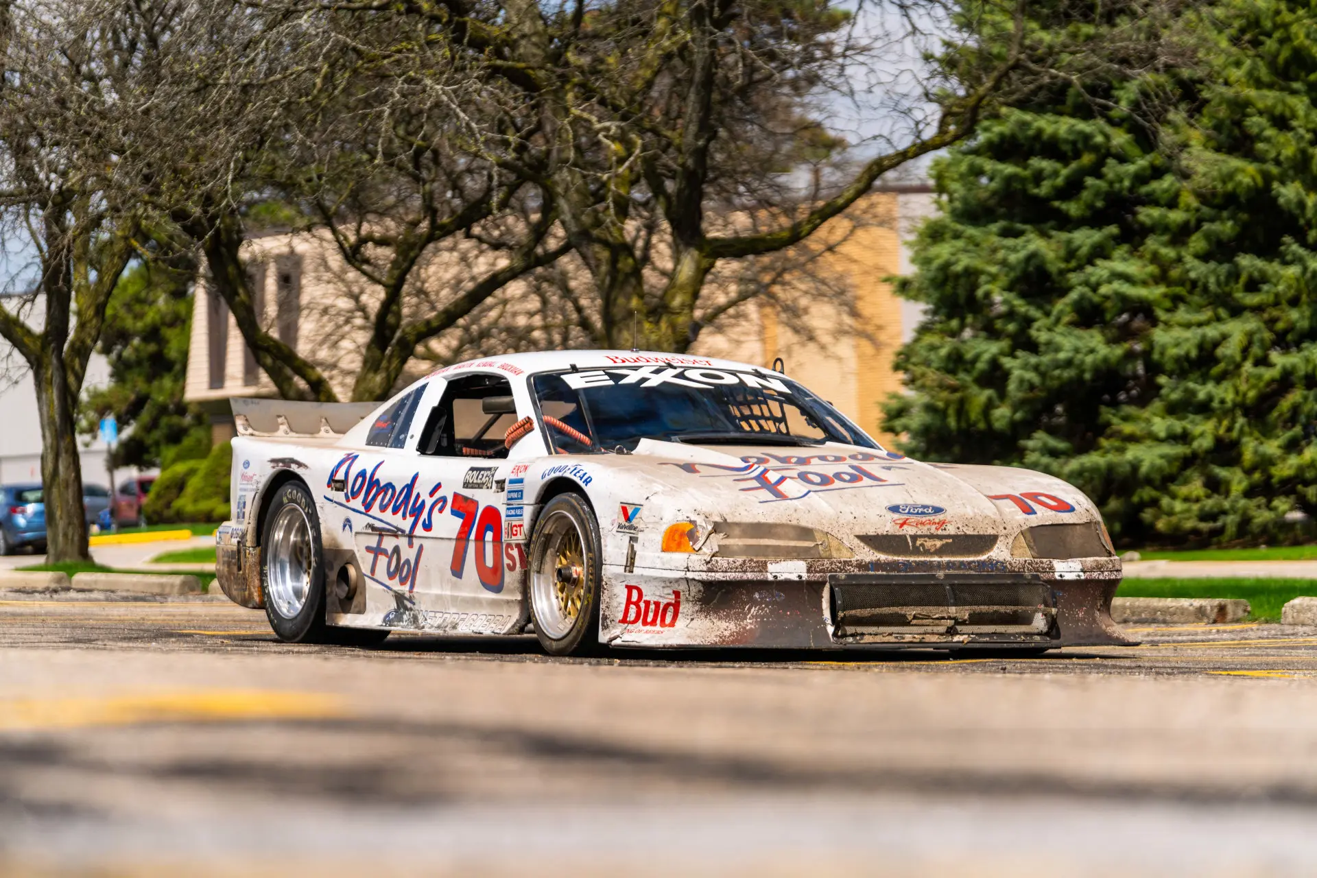 Ford Mustang Cobra "Nobody’s Fool" IMSA Road Race Car 1995 🇺🇸