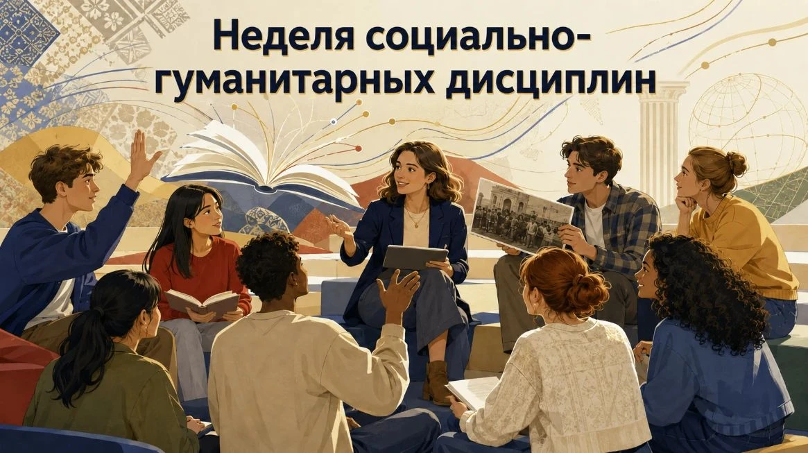 С 7 по 11 сентября в колледже — Неделя социально-гуманитарных дисциплин. И она проходит...