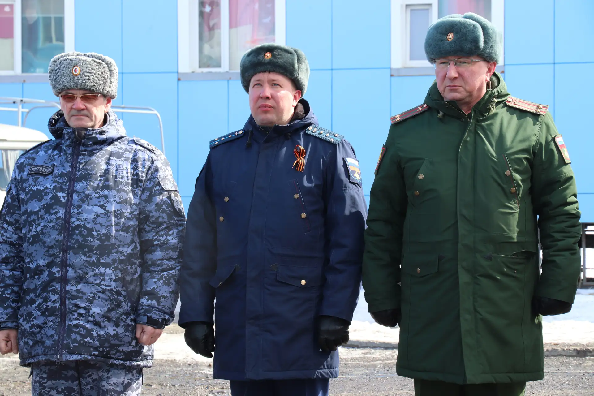 В селе Тавайваам состоялась торжественная церемония открытия мемориальных табличек в память о героях