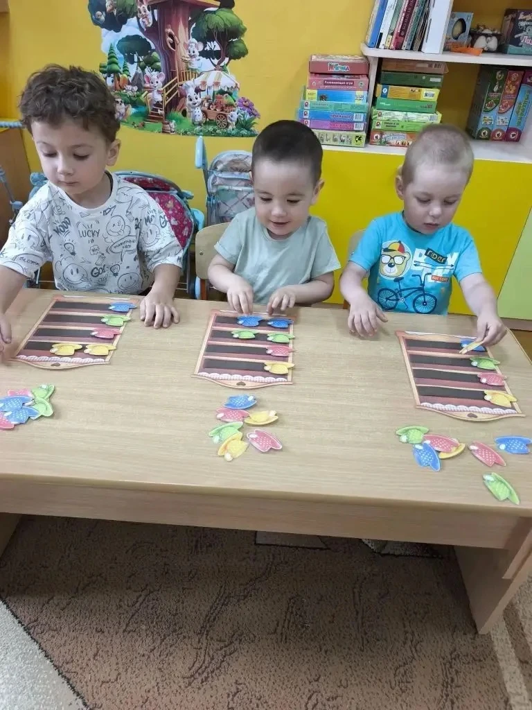 1 младшая группа 10
