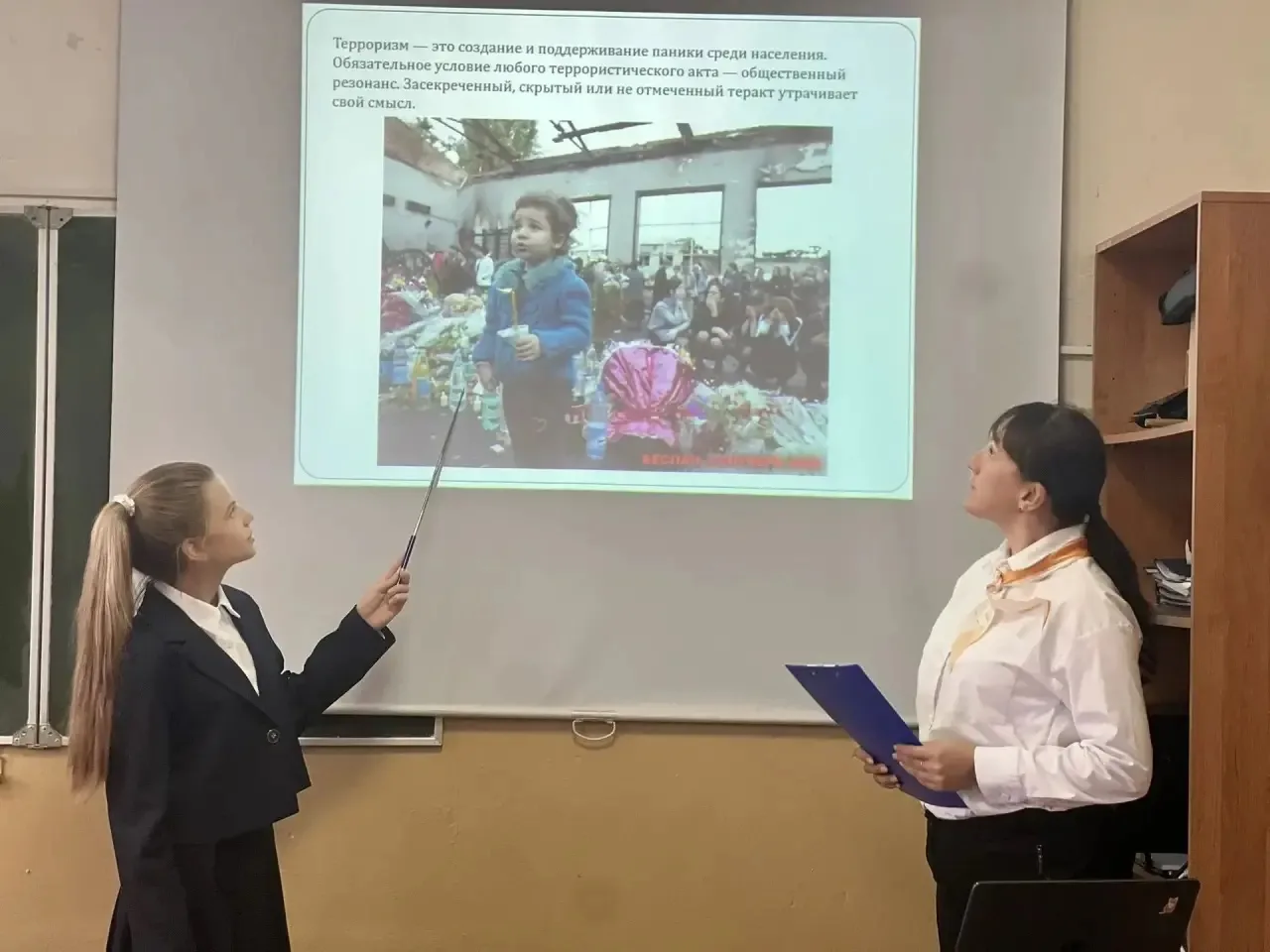 3 сентября — День солидарности в борьбе с терроризмом. Памяти Беслана посвящается.