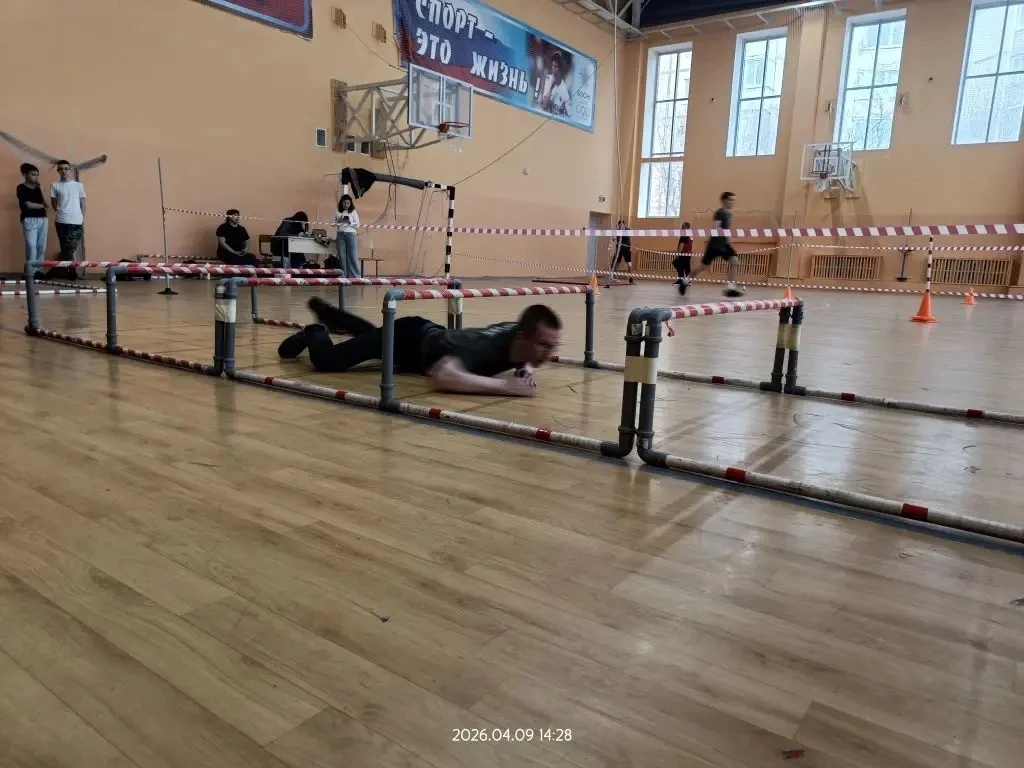 «Зарница»-второй этап пройден! Отряд «Русские Витязи» на высоте! 🇷🇺💪  Друзья, спешим поделиться с ва