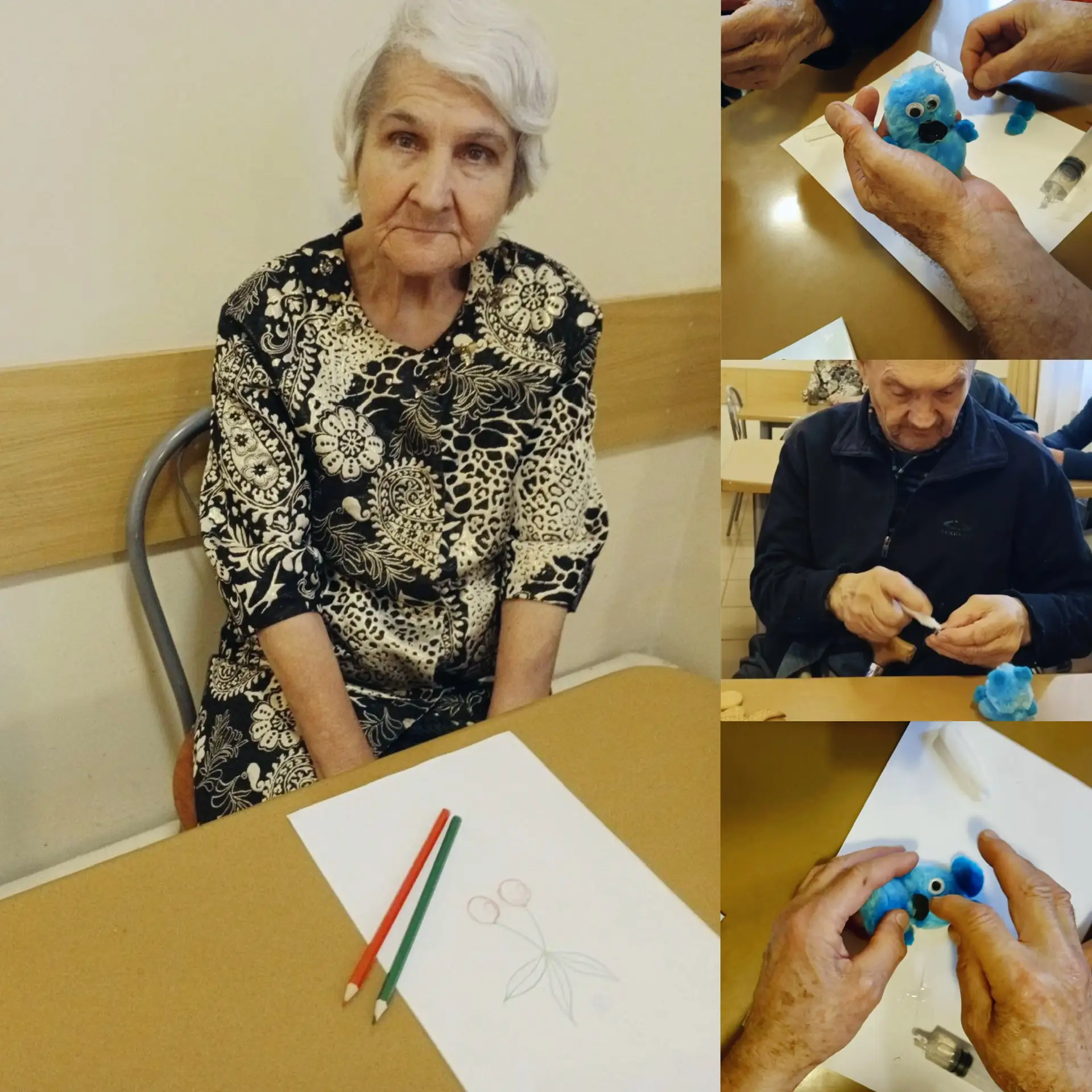 Развитие мелкой моторики как залог активного долголетия🎨🙌🏻
