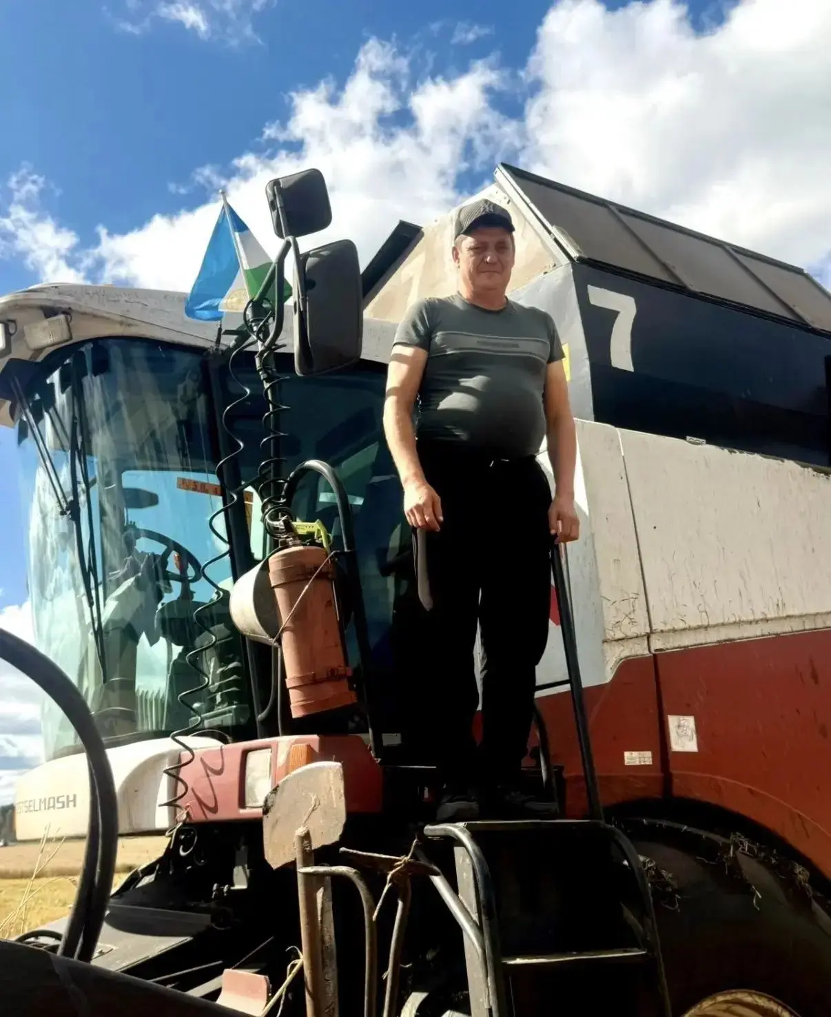 В Чишминском районе продолжается активная фаза уборочной кампании. На 24 августа аграри...