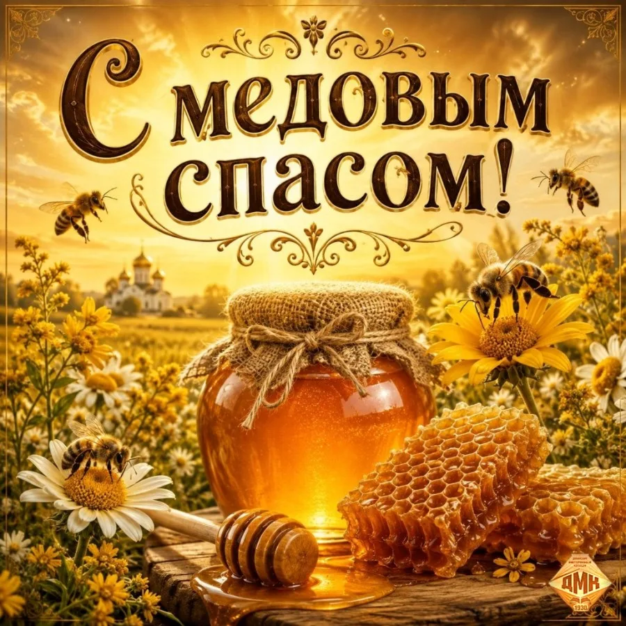 С Медовым Спасом!