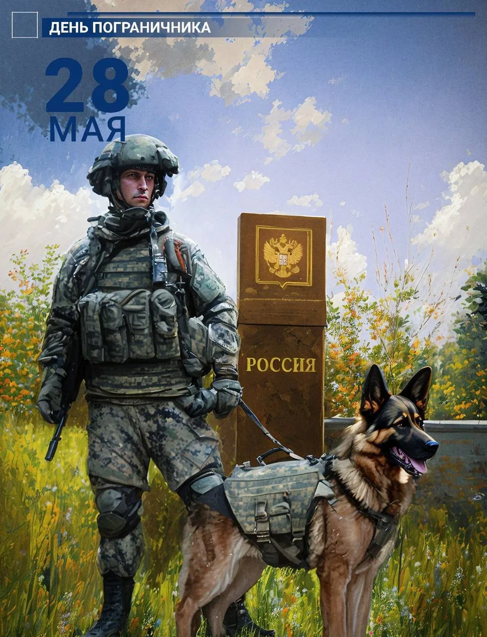 Поздравляем с Днём пограничника!
