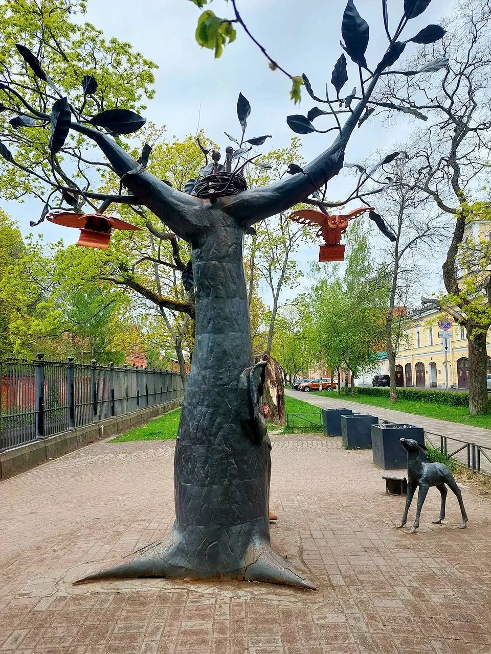 Дерево, которое исполняет желания ✨