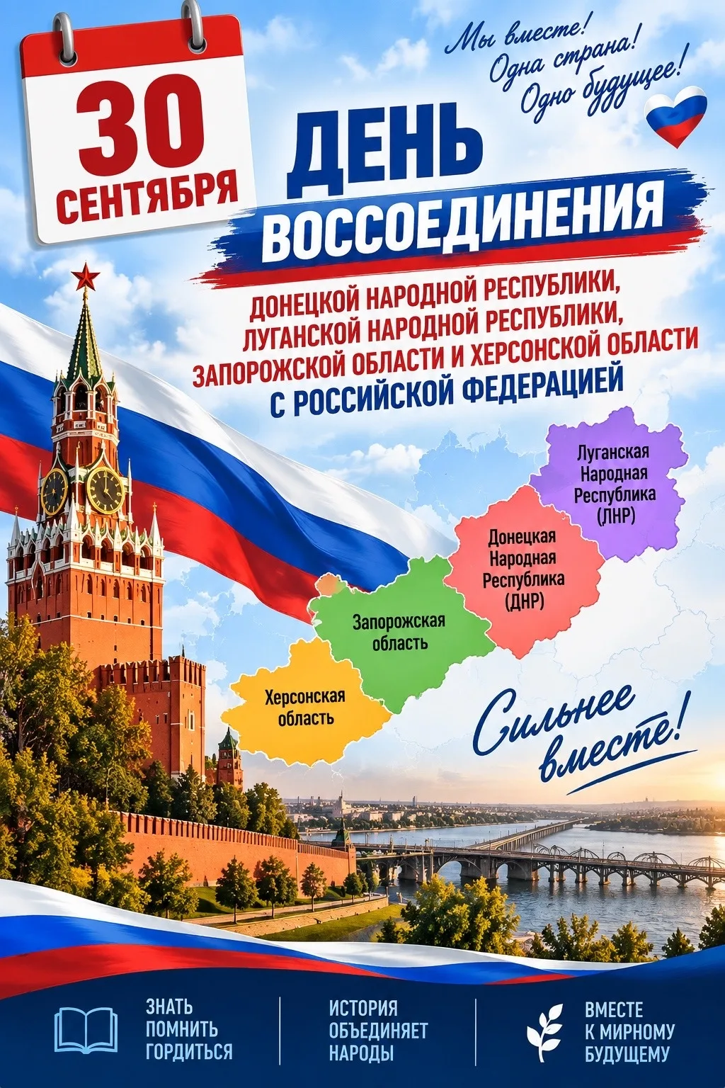 🇷🇺 ОДНА СТРАНА, ОДНА СЕМЬЯ, ОДНА СУДЬБА!