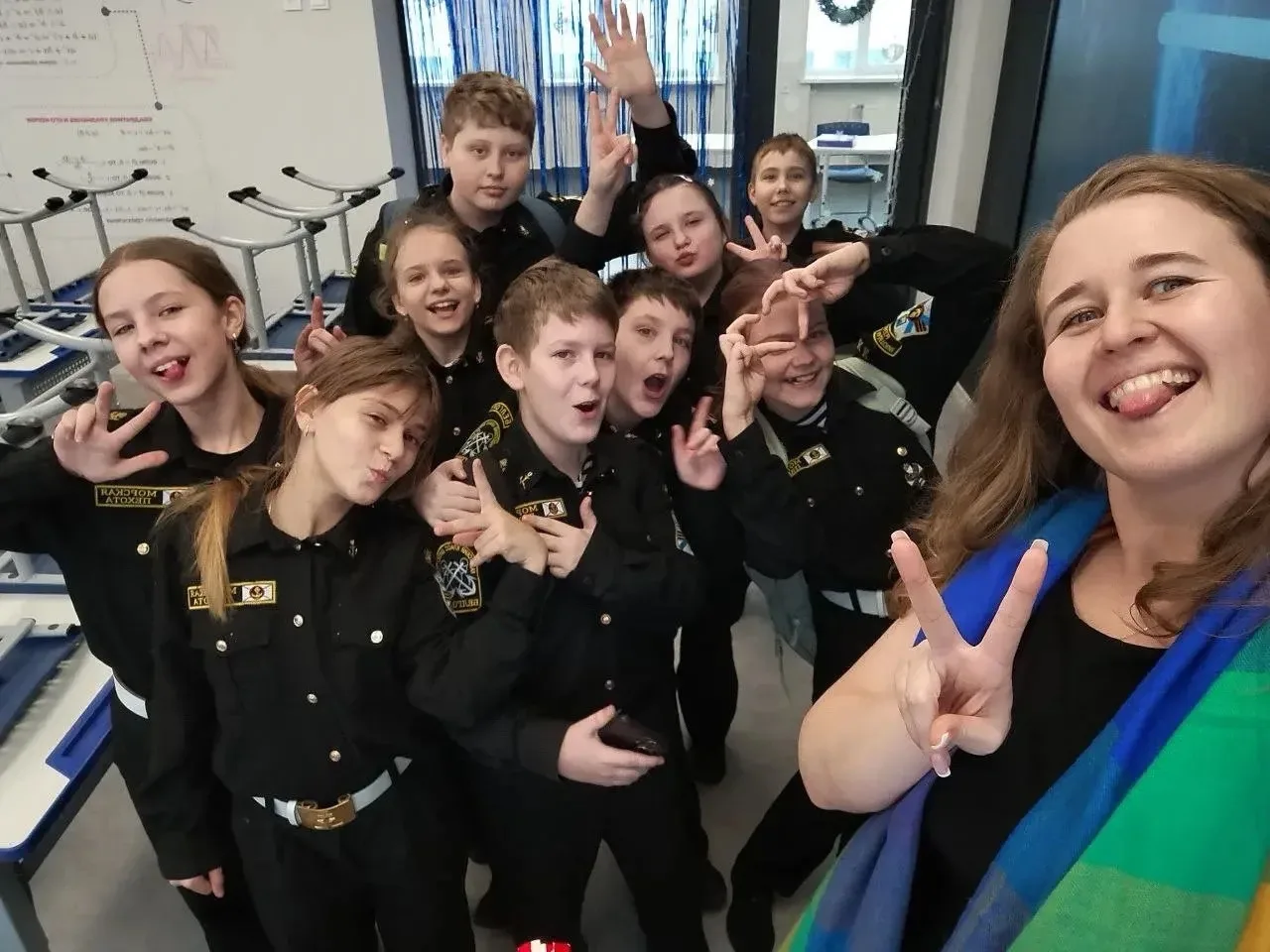 В нашей школе проходит методическая декада классных руководителей 👩‍🏫   В рамках акции «Селфи с клас