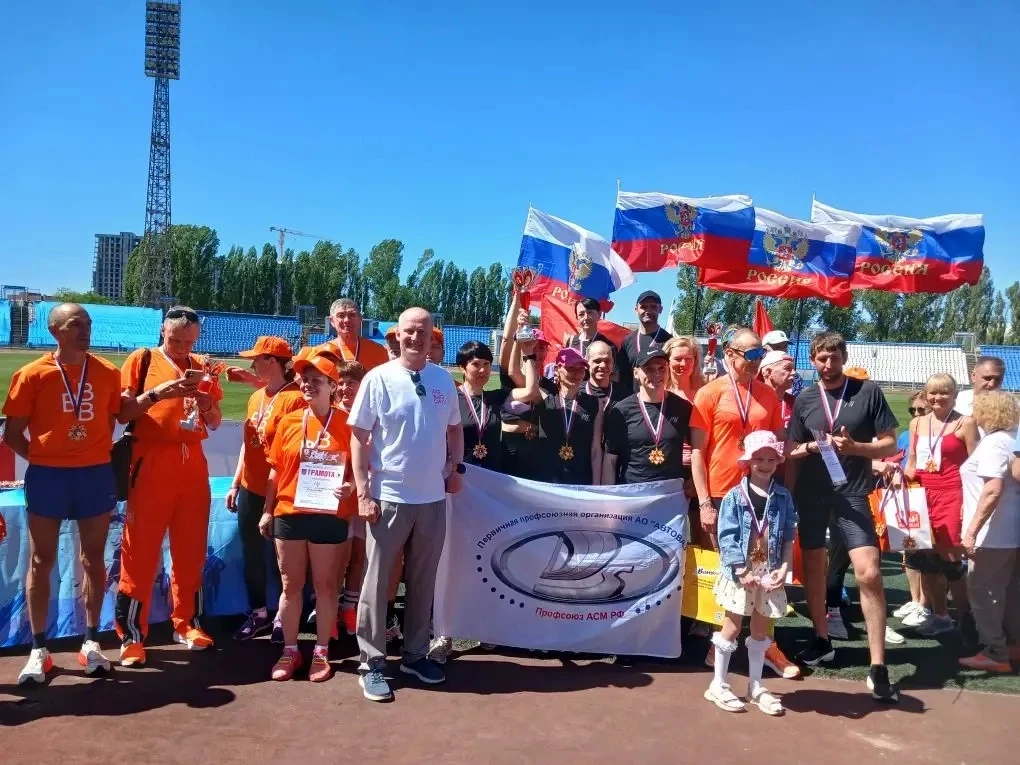 🎽 17 мая состоялась 66-я легкоатлетичечкая эстафета, в честь Дня Победы в Великой Отечественной войн