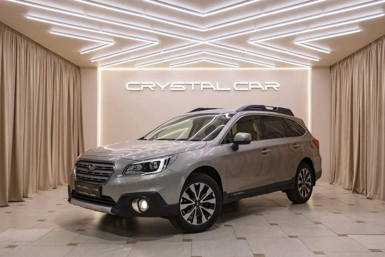 В наличии Subaru Outback 2017!

• Пробег: 167 019 км
• Бензиновый двигатель 2.5 (175 л.с.)
• 5 мест
