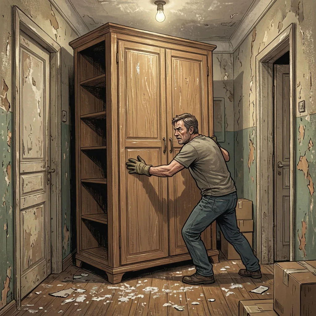 🚪 «Шкаф в коридоре — это не “так сложилось”, это нарушение»