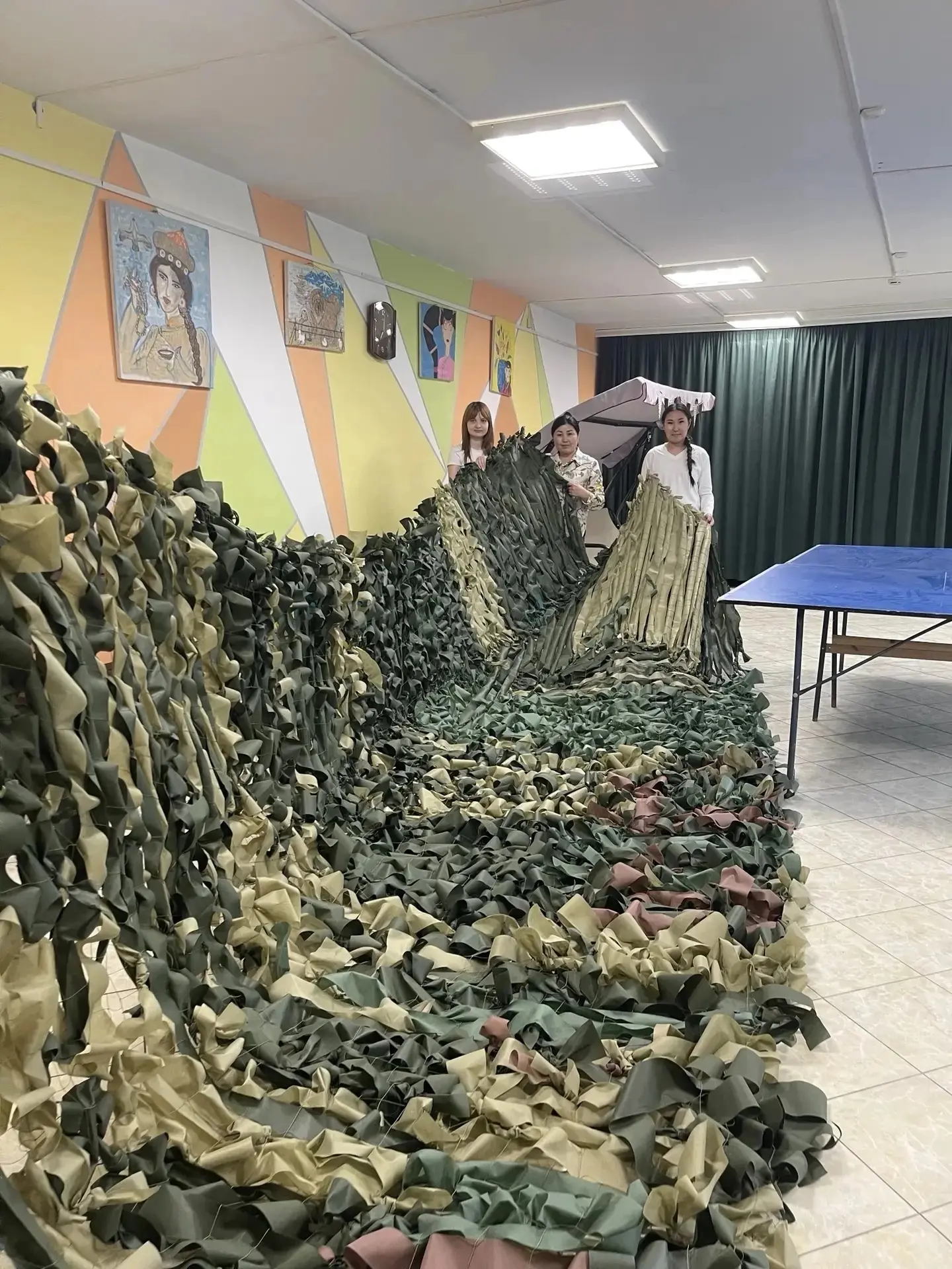 🔹 Активисты ТОС «Перспектива» и члены патриотического клуба «Десантники добра» отправили очередную 