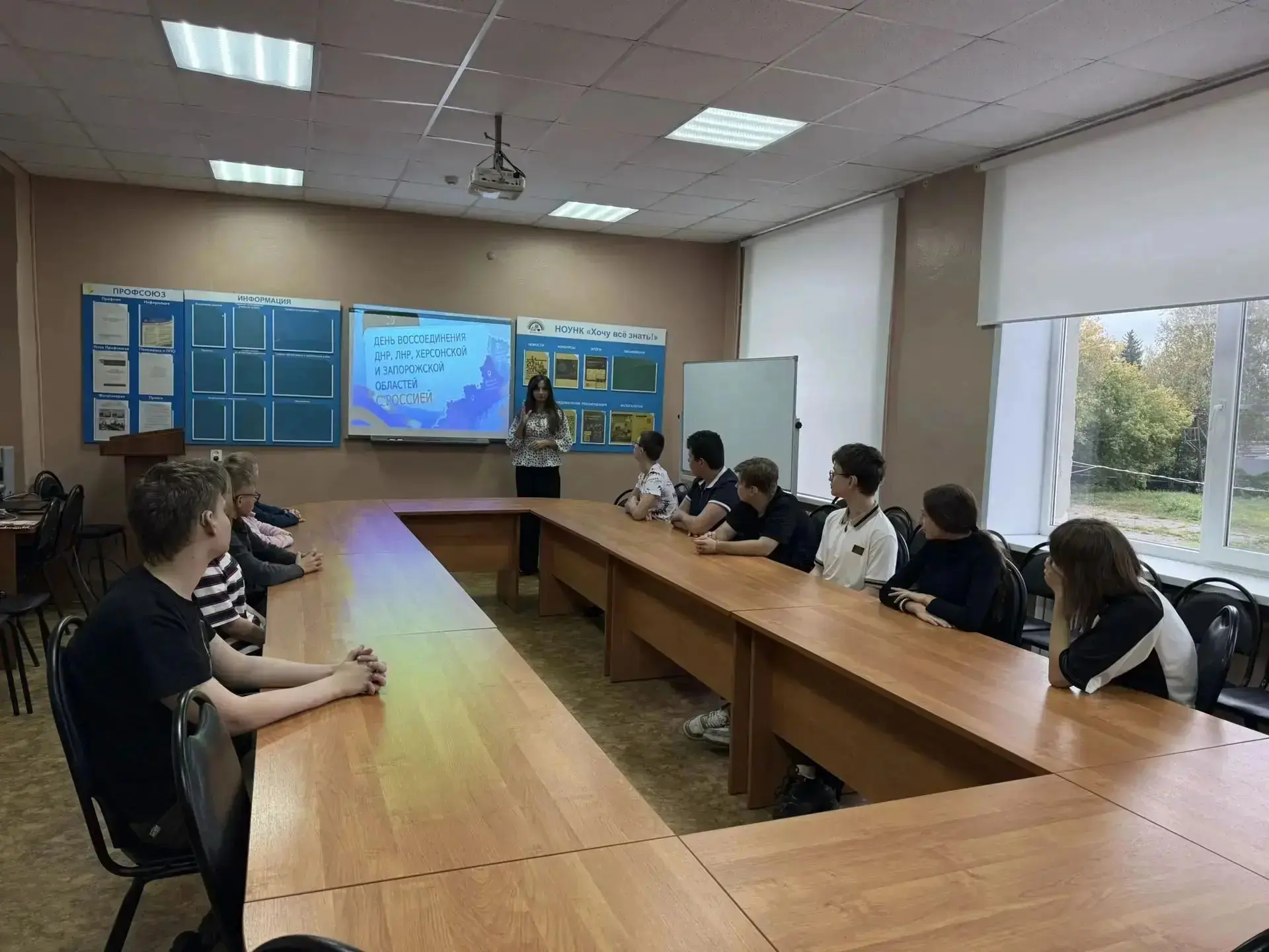 В школе для обучающихся 4 «А», 7-х и 8-х классов была проведена межвозрастная творческа...