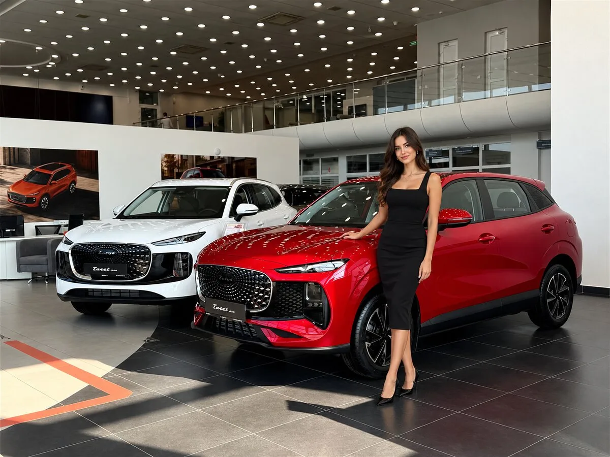 Старт продаж Tenet Plus в Казани! Авто от 10 499 ₽/мес.