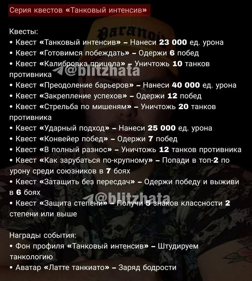 Уже завтра в игре нас ждут новые квесты 😳