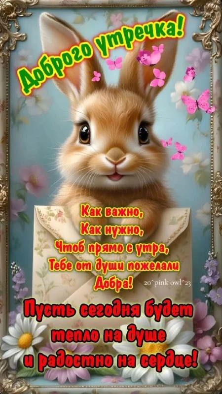 ✍️ Поздравления для близких