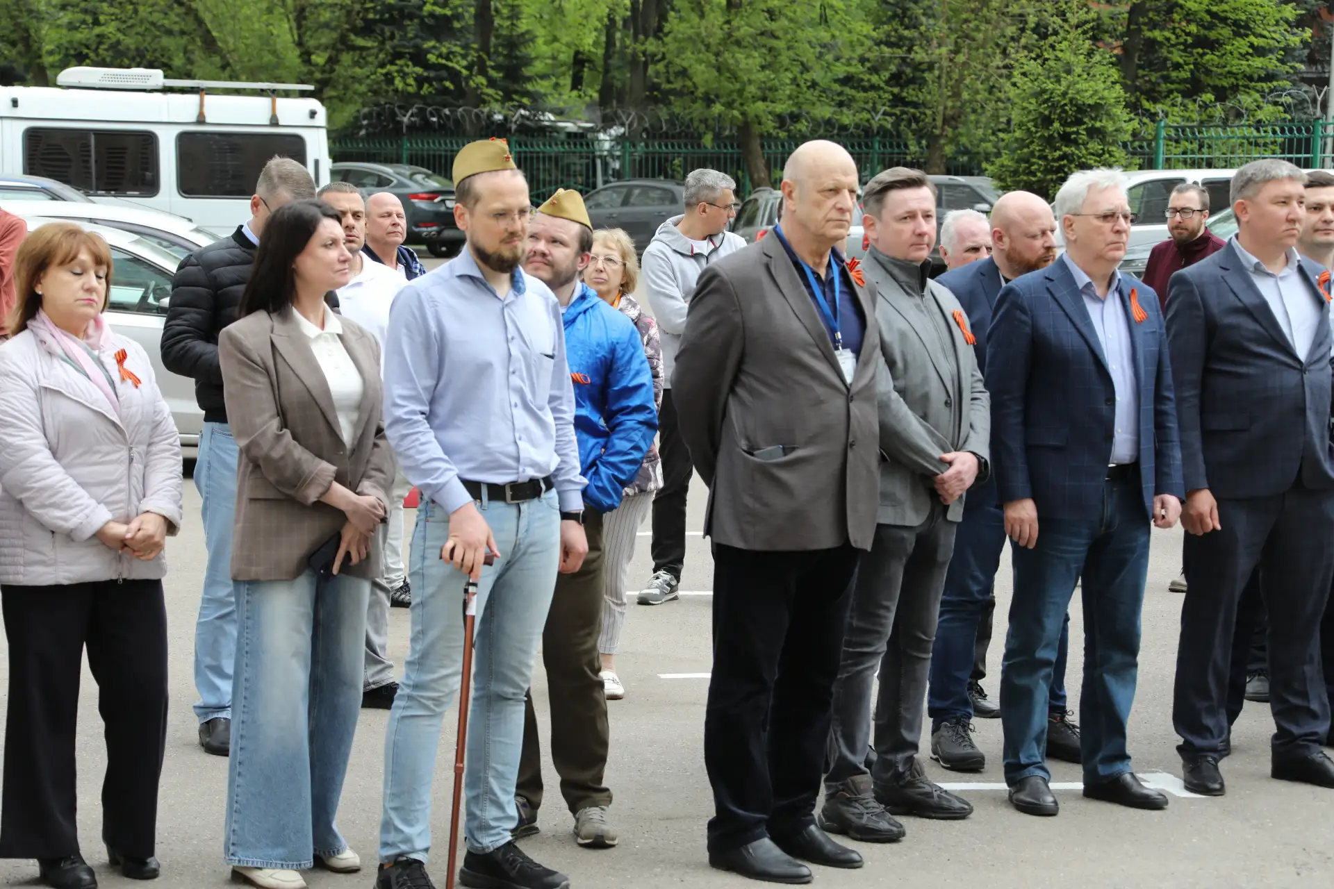8 мая состоялось торжественное мероприятие, посвященное Дню Победы.