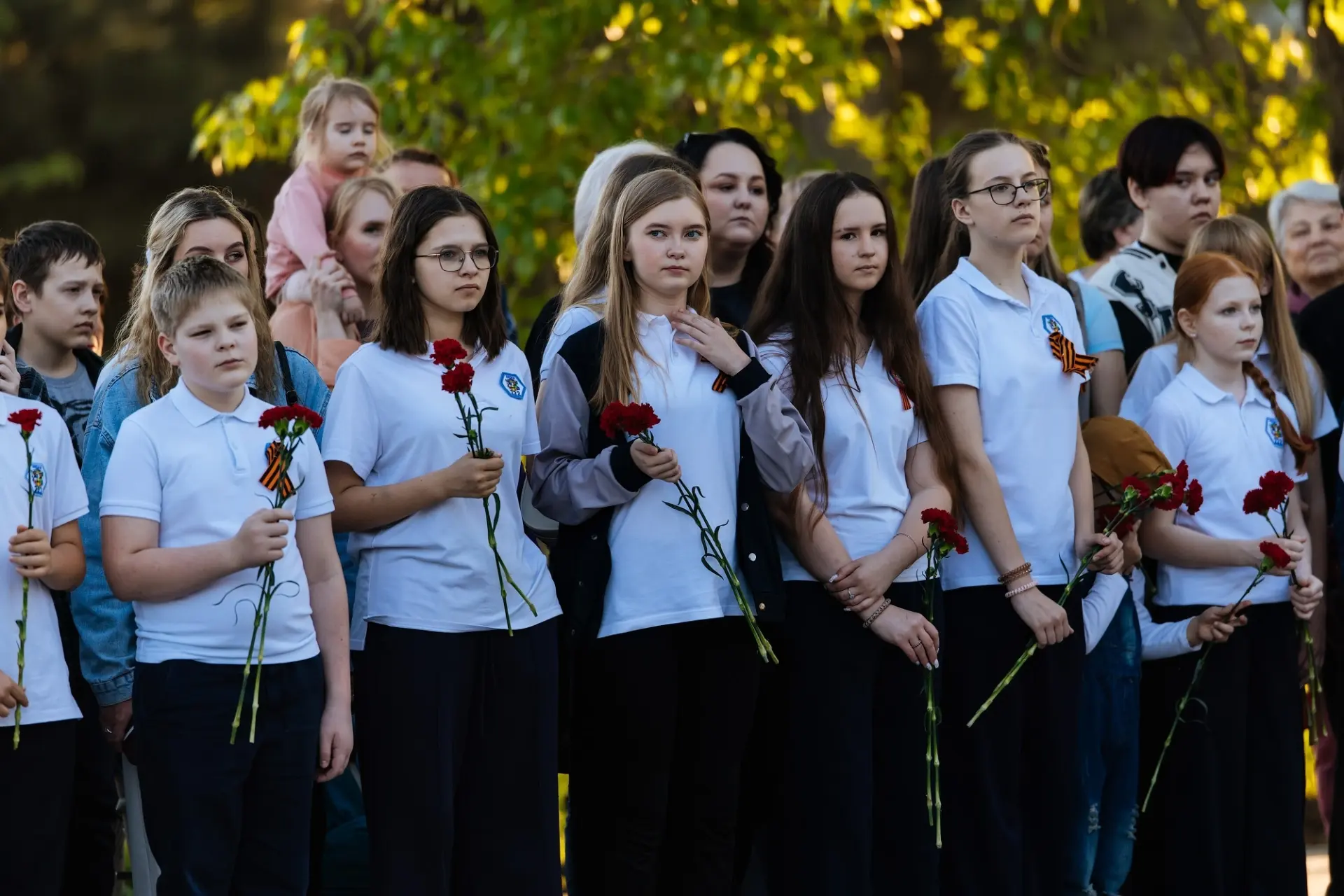 🕯️8 мая, как и каждый год, в нашем микрорайоне «Стрижи» состоялась трогательная и значимая акция «Св
