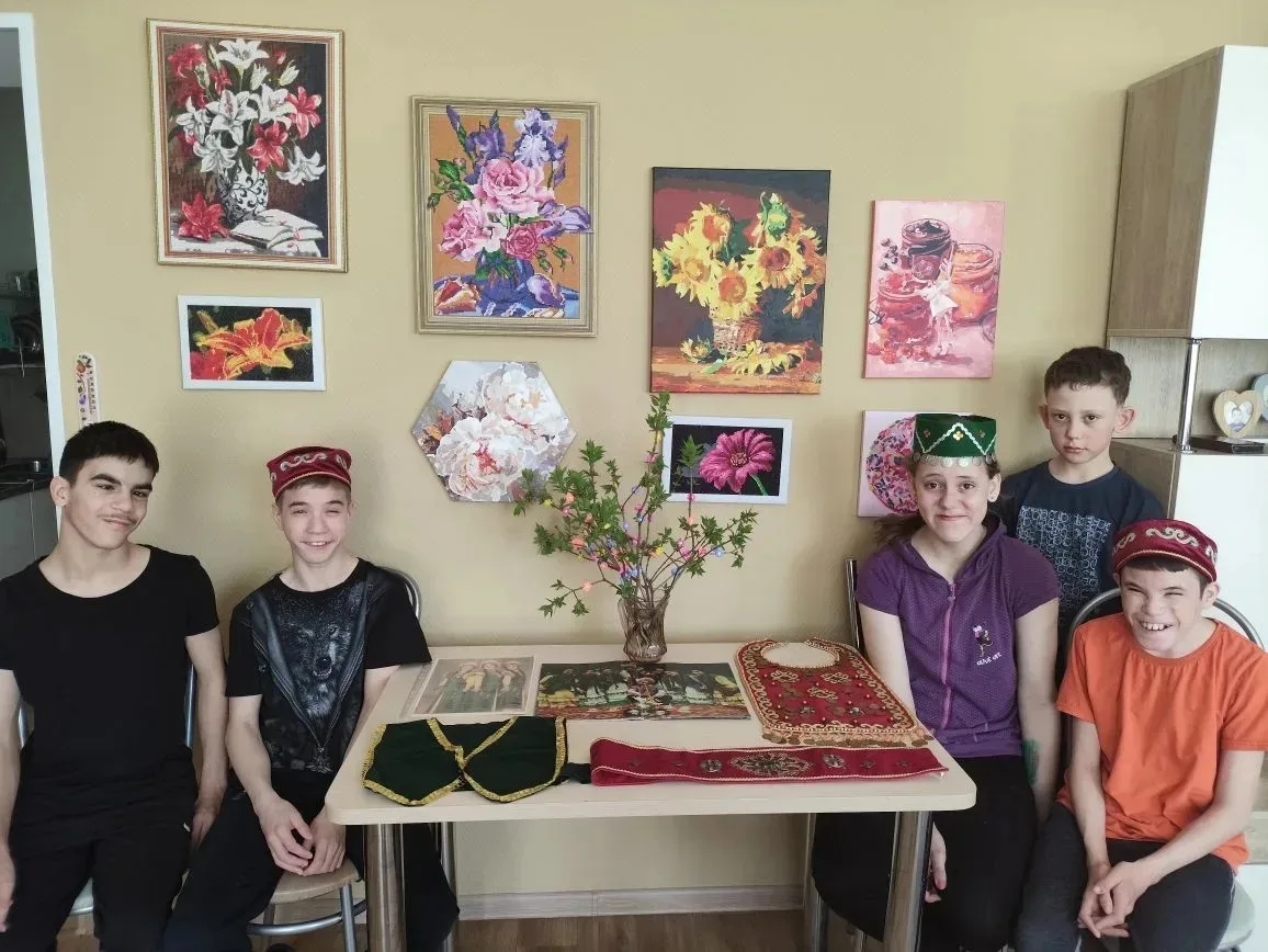 Башкирский нагрудник — яркая часть национального наряда - костюма!