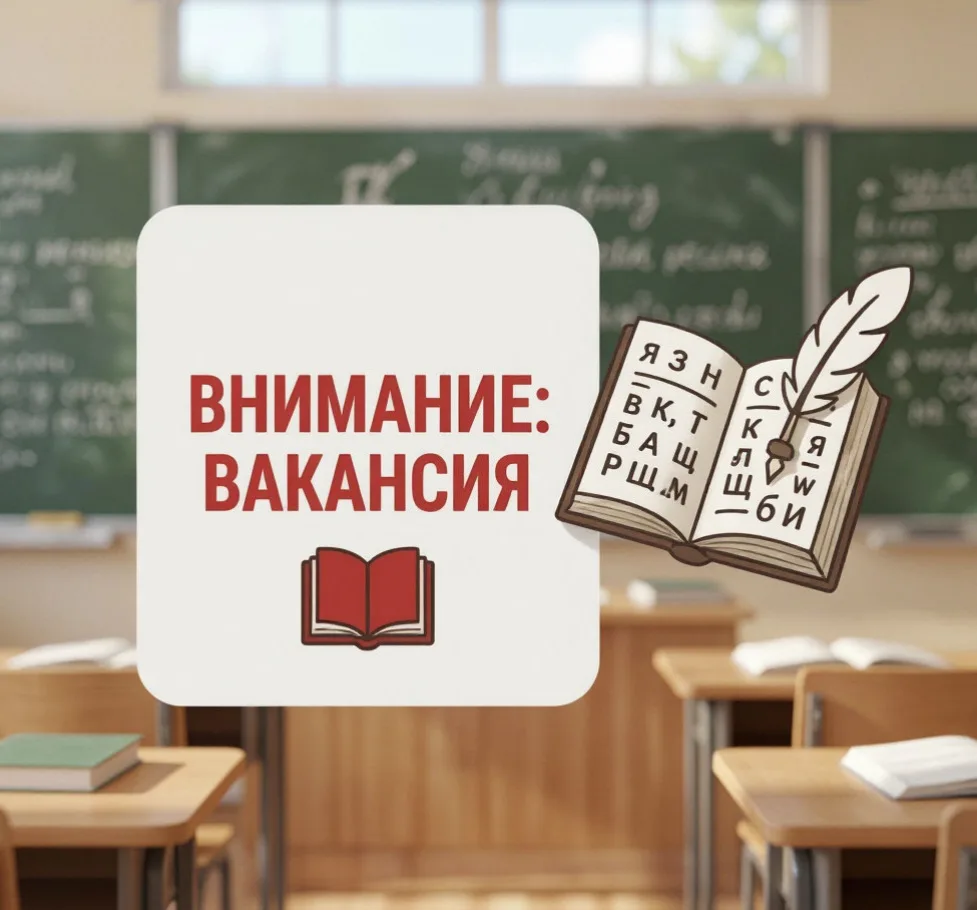ВНИМАНИЕ! ВАКАНСИЯ!