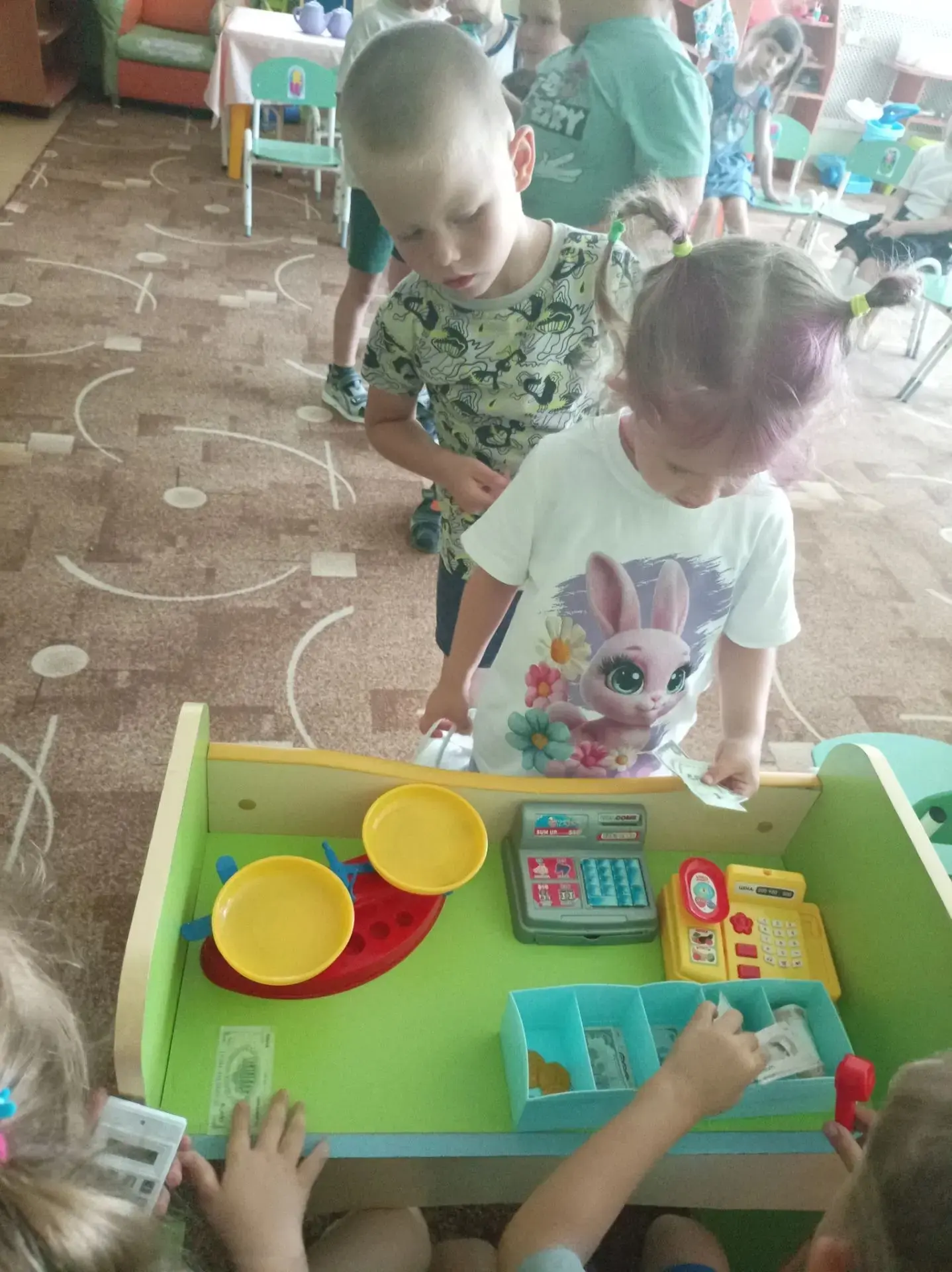 Занятие по финансовой грамотности в средней группе☺. Играем в магазин🙌💳. Формируем базовые понятия