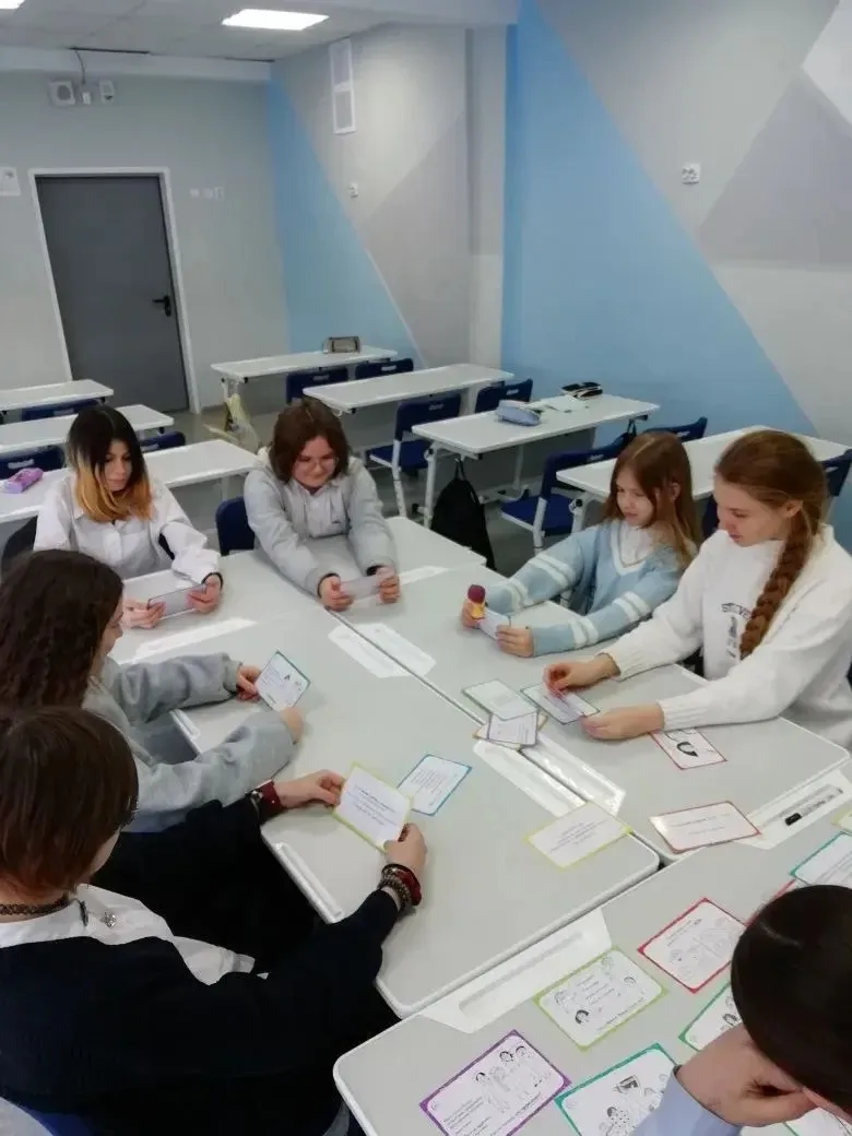 🔸 Со 2 по 6 февраля в нашей школе проходила «Неделя противодействия буллингу» в рамках городского пр