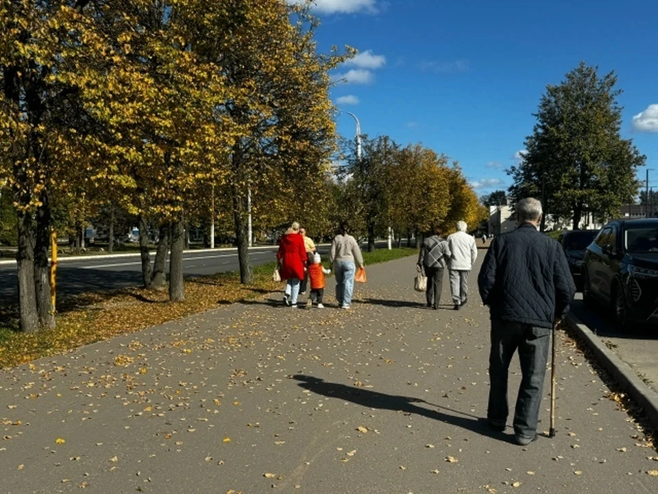 Погода в Костроме в четверг, 8 октября 2026 года