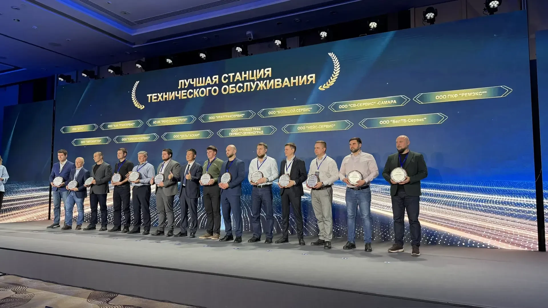 🏆 Нейс-Сервис — лучший третий год подряд!