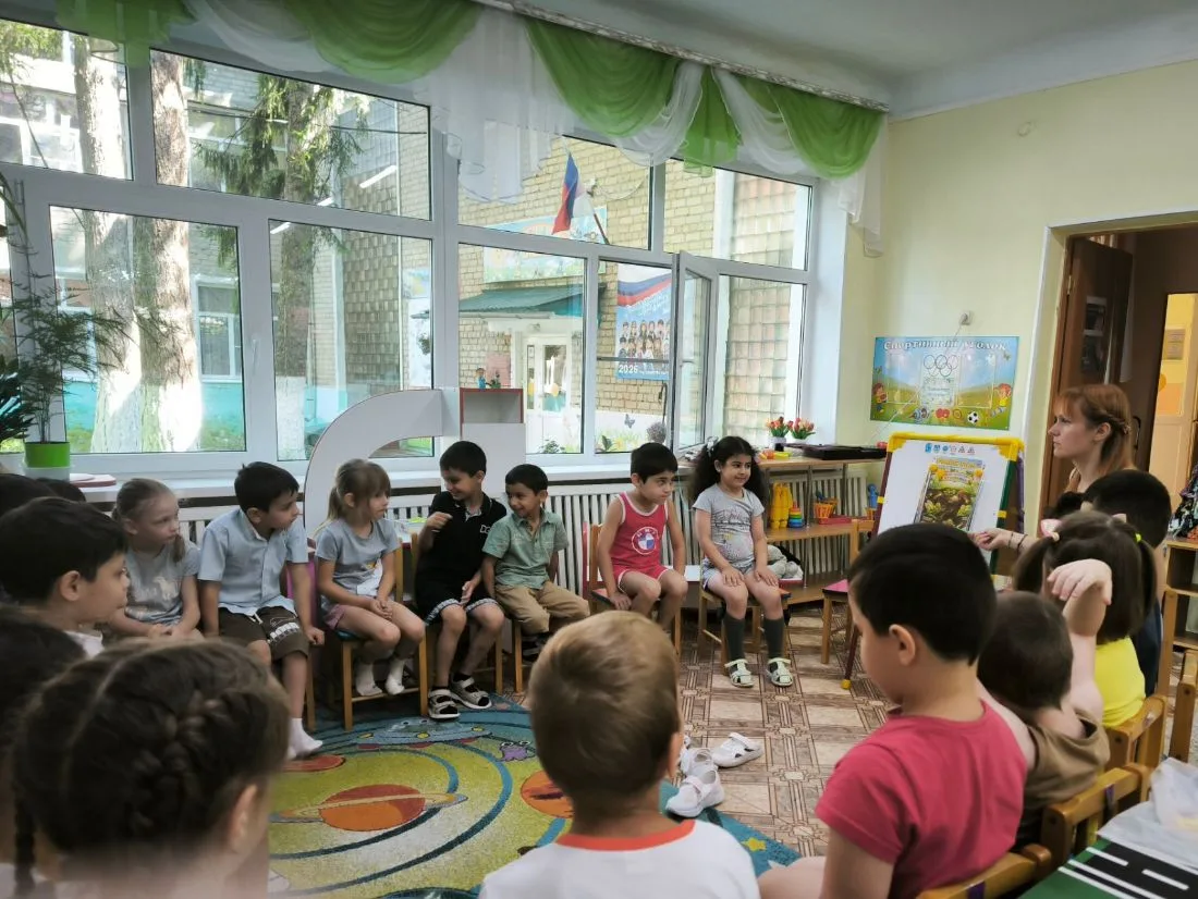 "День насекомых» прошел в детском саду.
В дошкольном возрасте дети активно познают окружающий мир. И