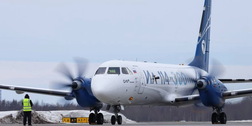 Архангельск. Ил-114-300, SJ-100 и МС-21-310 проходят испытания на обледенение