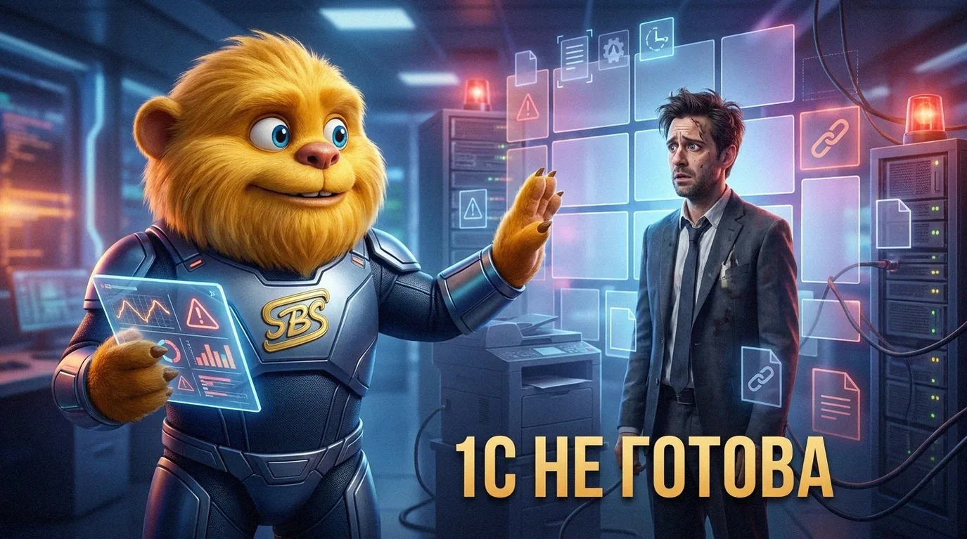 ⚡ 1С запустилась — не спешите радоваться
