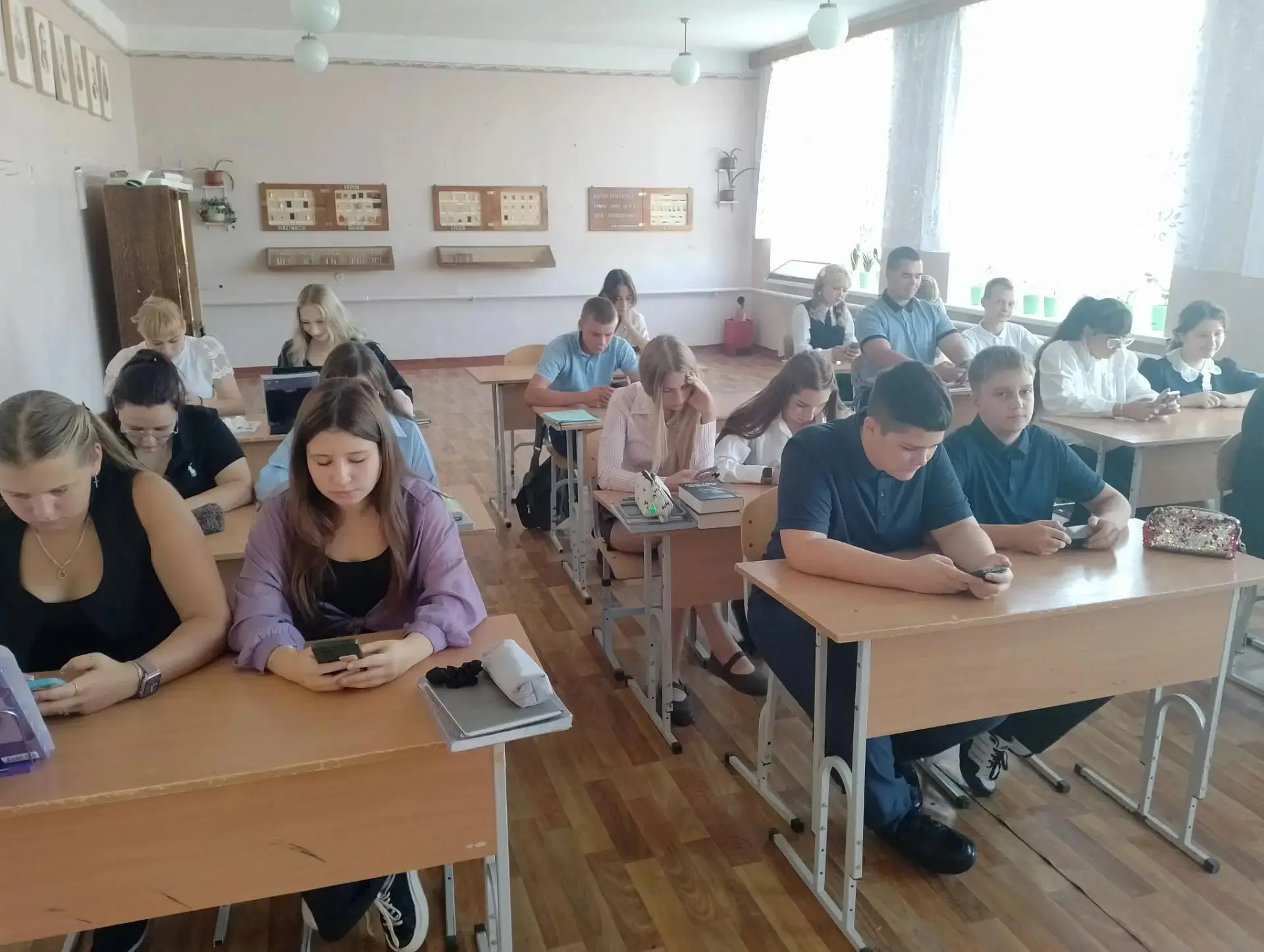 Сегодня в нашей школе состоялся «Атомный диктант» — интеллектуальное событие, объединив...