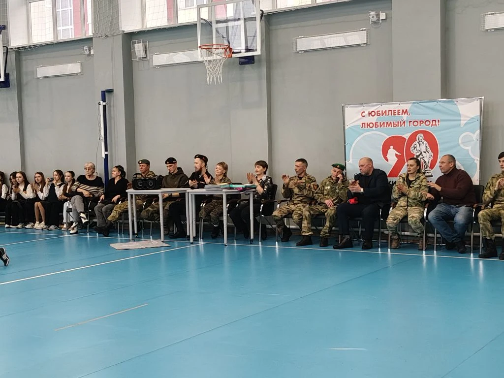 🔥 А , ну‑ка, парни!                          В преддверии 23 февраля  военно -патриотический квест "
