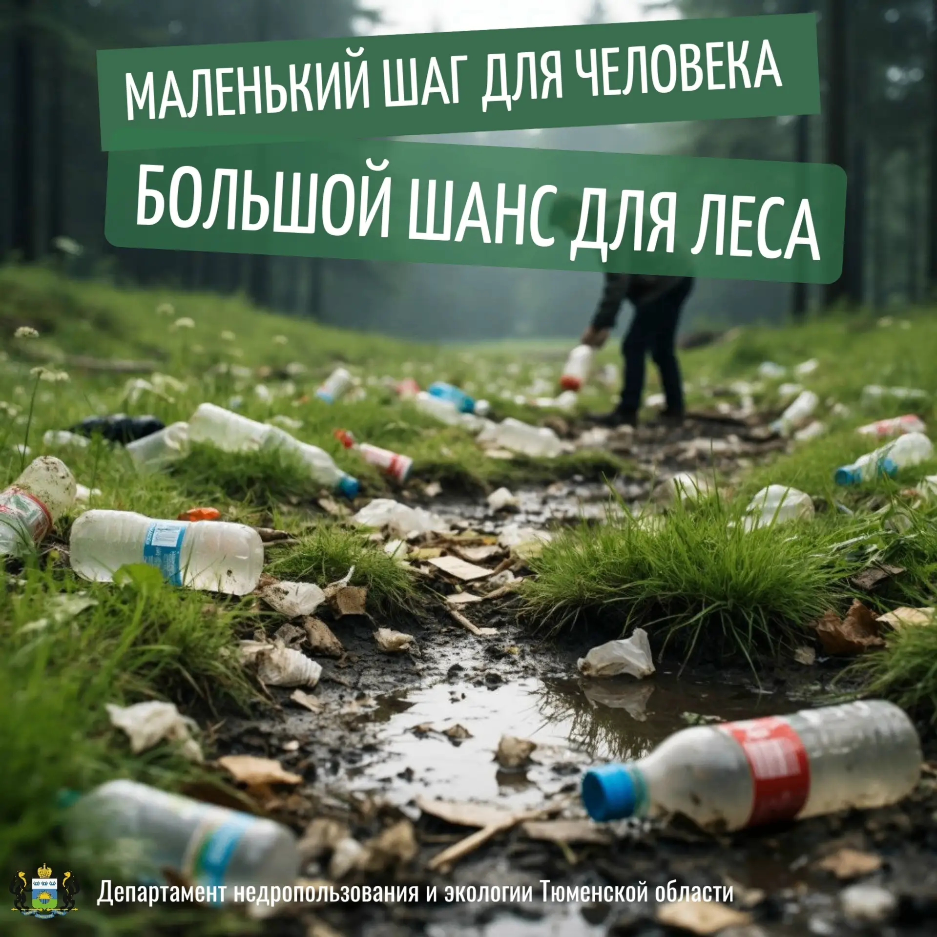 🌿 Сохраним природу вместе!

Департамент недропользования и экологии Тюменской области запустил соци