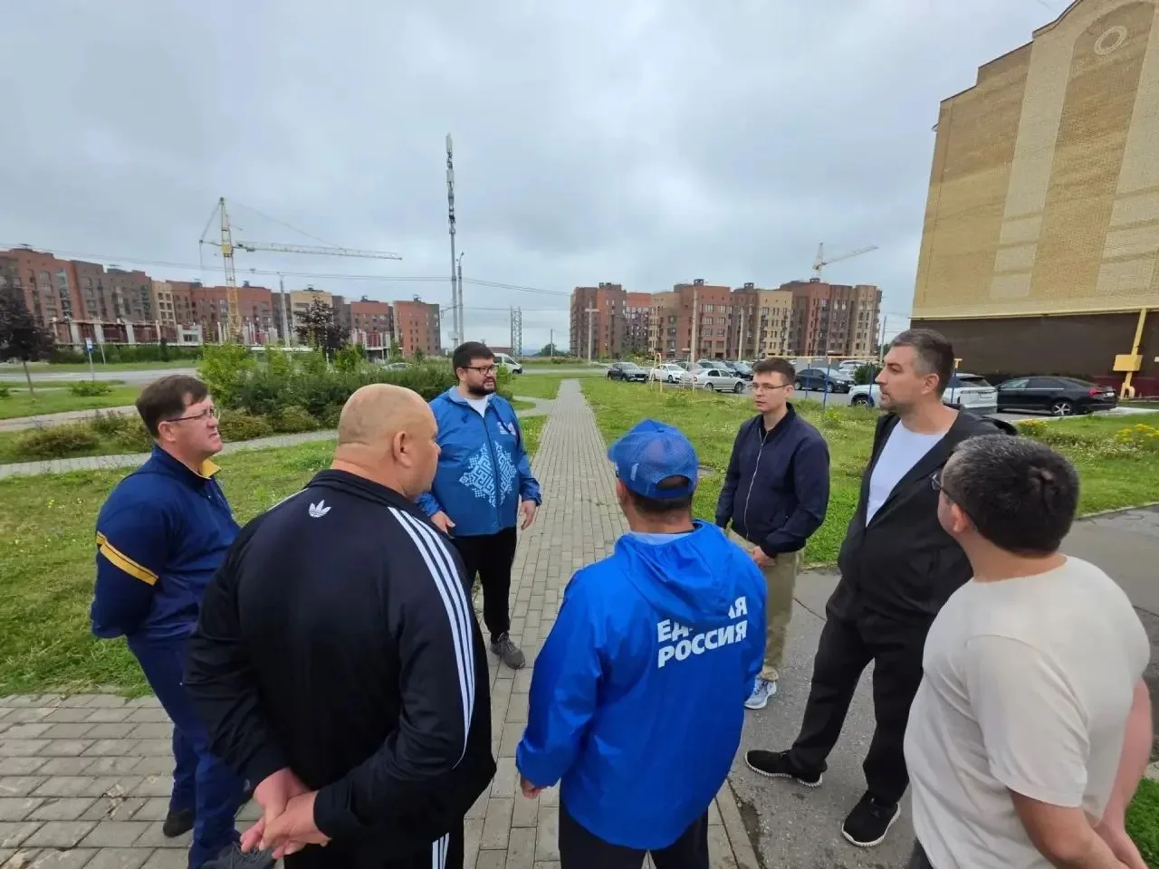 Доброе, субботнее утро,  чебоксарцы!

Глава города Чебоксары Станислав Трофимов вместе с командой на