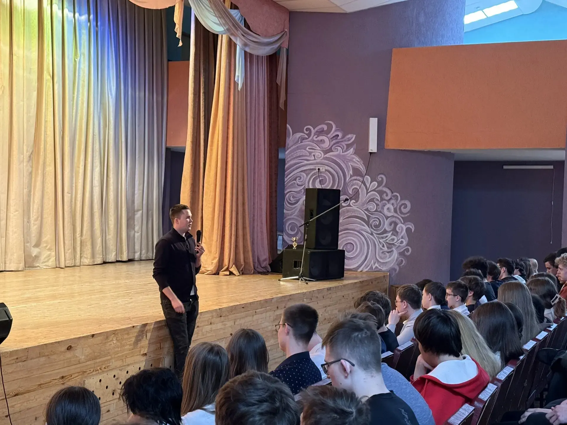 Встреча с преподавателем УрФУ: программирование, карьера и наука