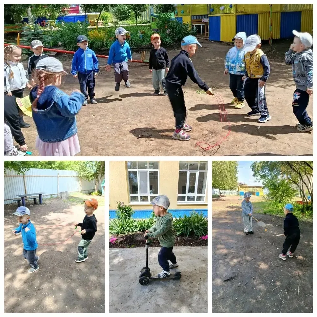 Лето - прекрасная пора оздоровления детей, использования для этого природных факторов - солнца, возд