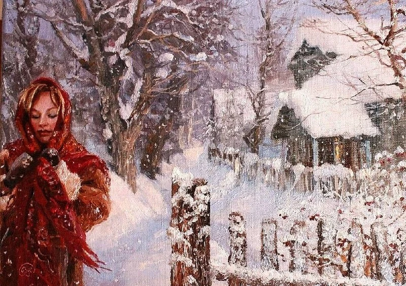 ❄️ Первый снег