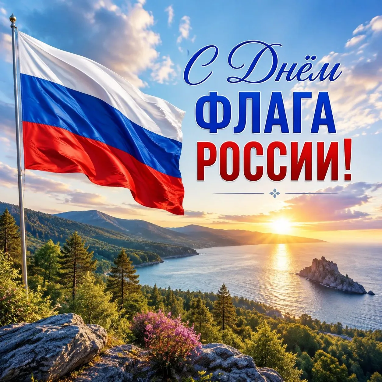 🇷🇺 С Днём Государственного флага Российской Федерации!