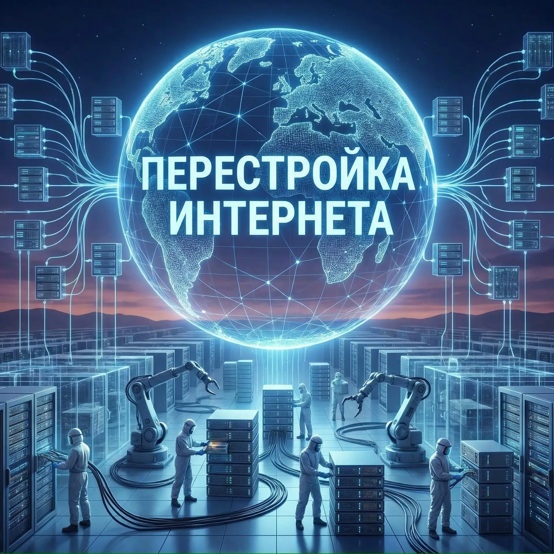 Перестройка идёт во всю!