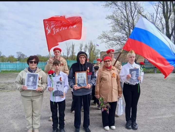 9 мая 2026 года в с. Вадимовка Черниговского МО прошли мероприятия, посвящённые 81-ой г...