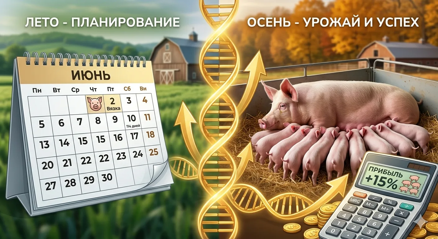 ОСЕМЕНИТЬ СВИНКУ ПРЯМО СЕЙЧАС: ГЛУПОСТЬ ИЛИ ХИТРЫЙ ПЛАН? 🐷📅

Привет, друзья! Давайте сегодня без с