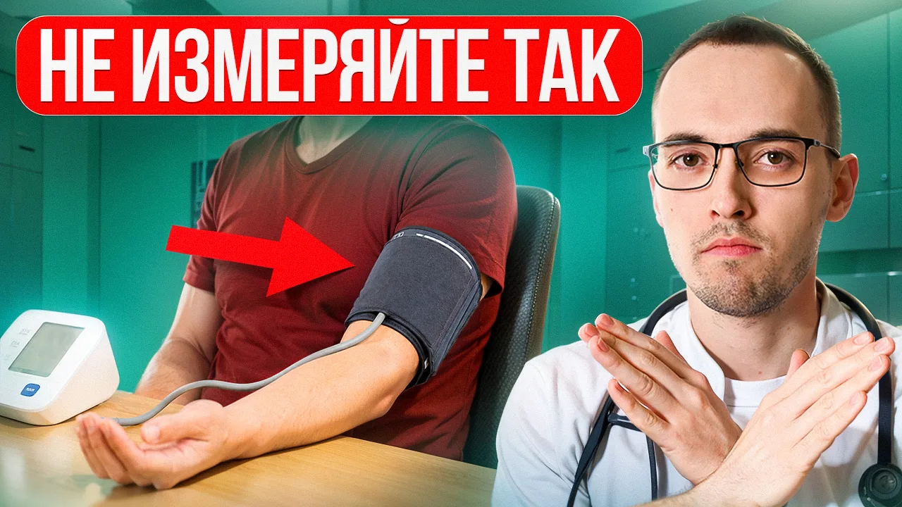 Все это время вы измеряли давление неправильно. 7 самых опасных ошибок

Измерить давление кажется оч